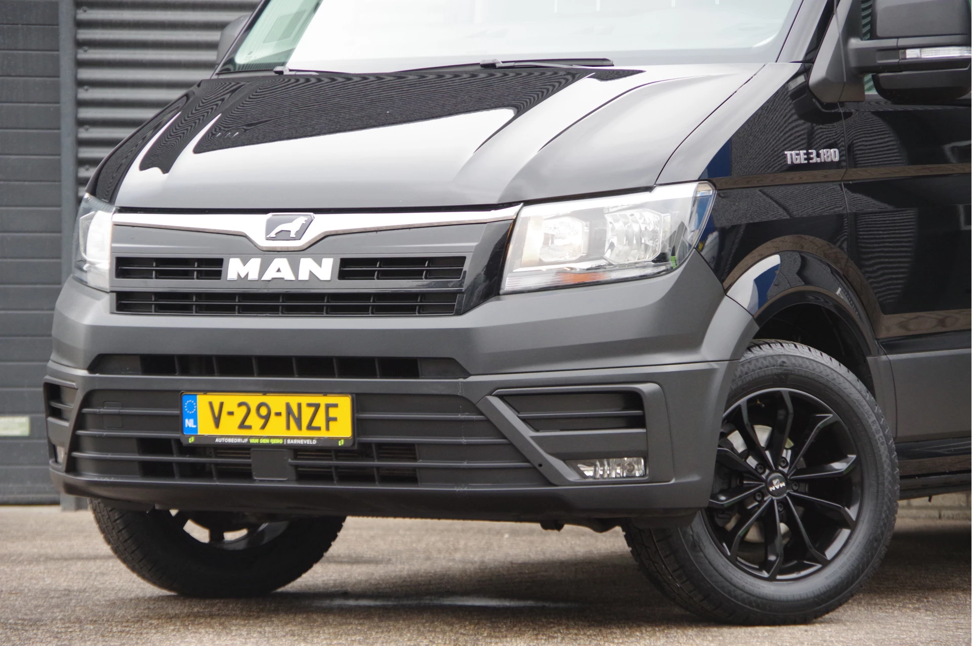 Hoofdafbeelding MAN TGE