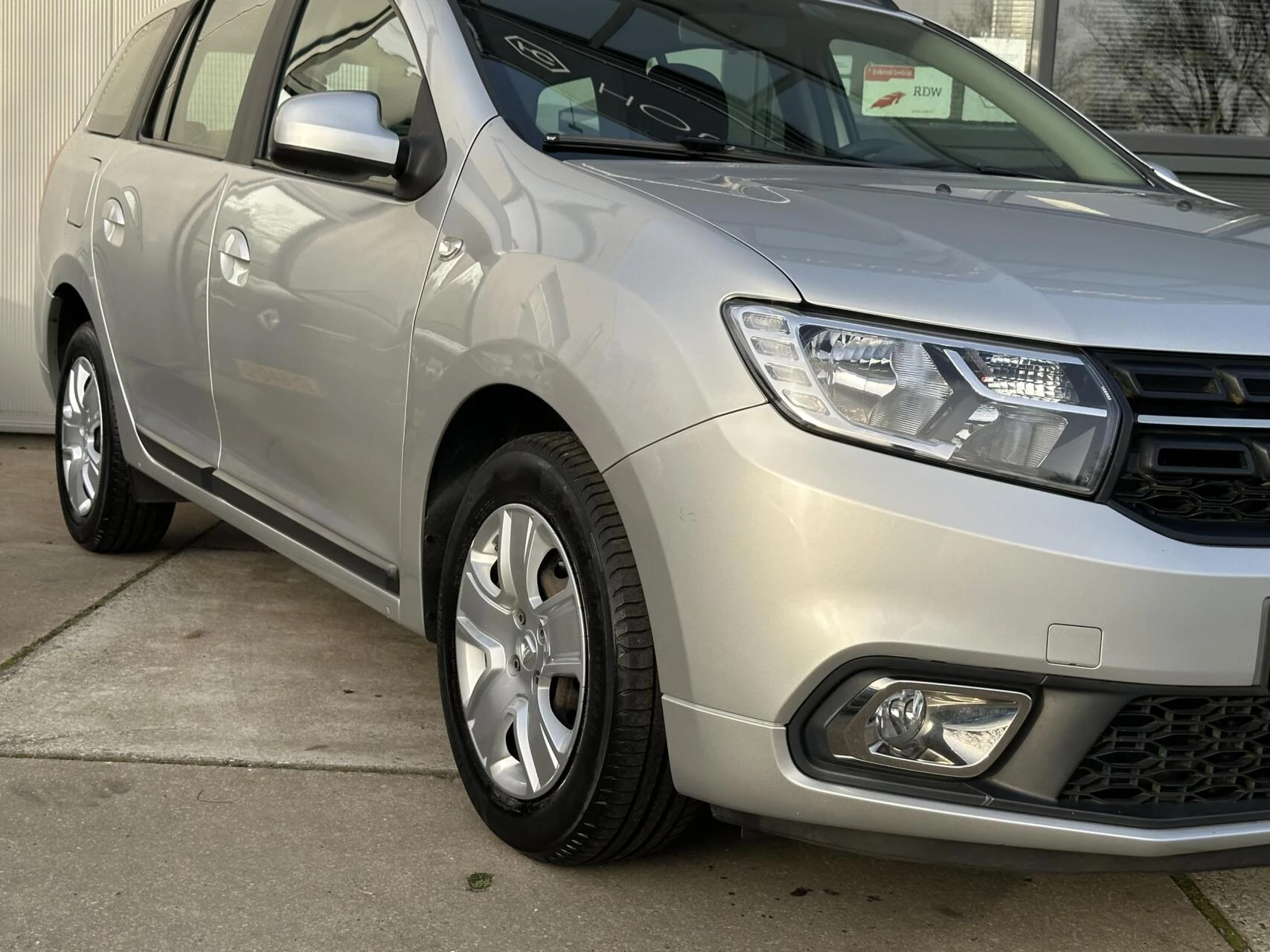 Hoofdafbeelding Dacia Logan