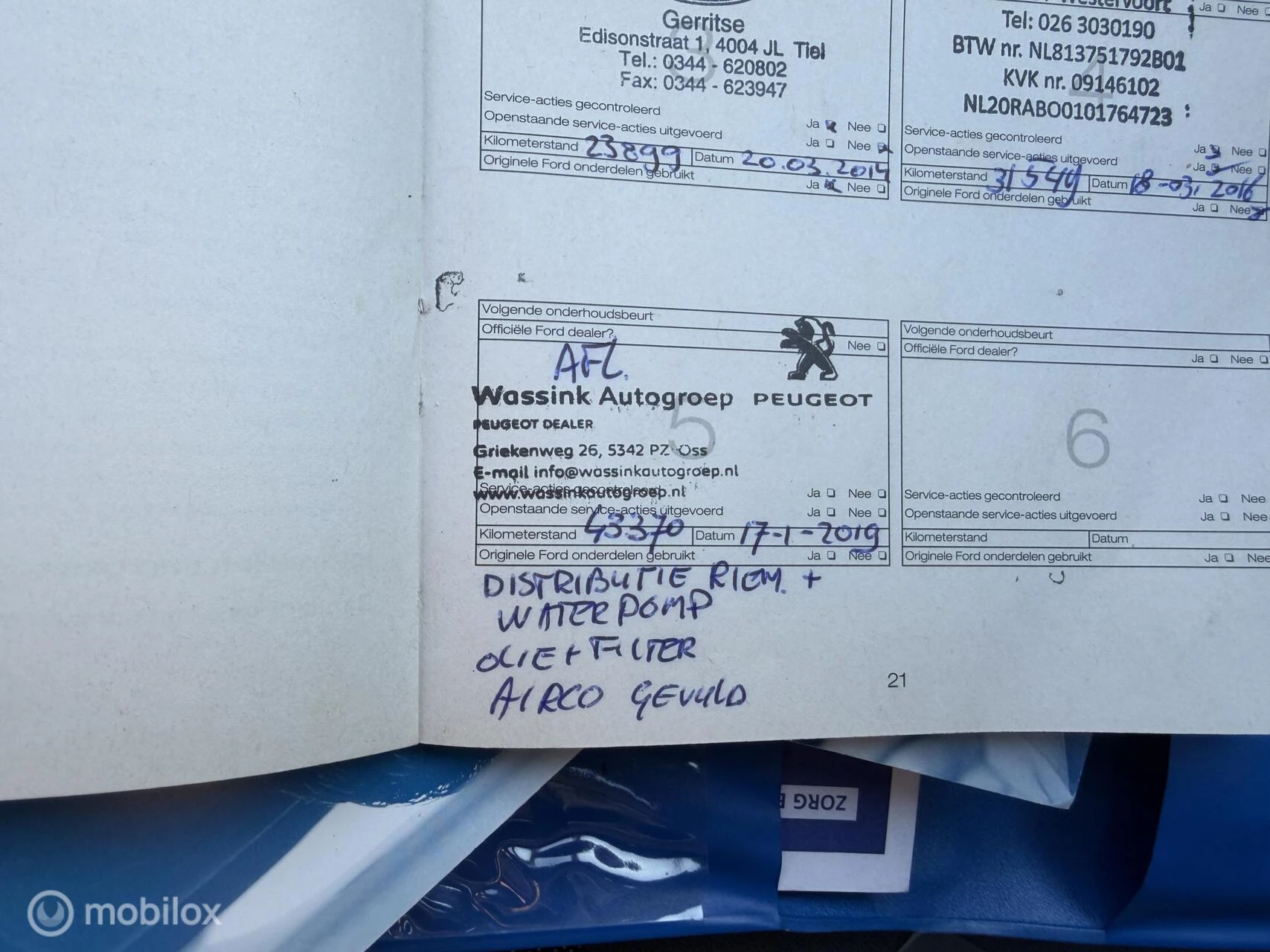 Hoofdafbeelding Ford Ka