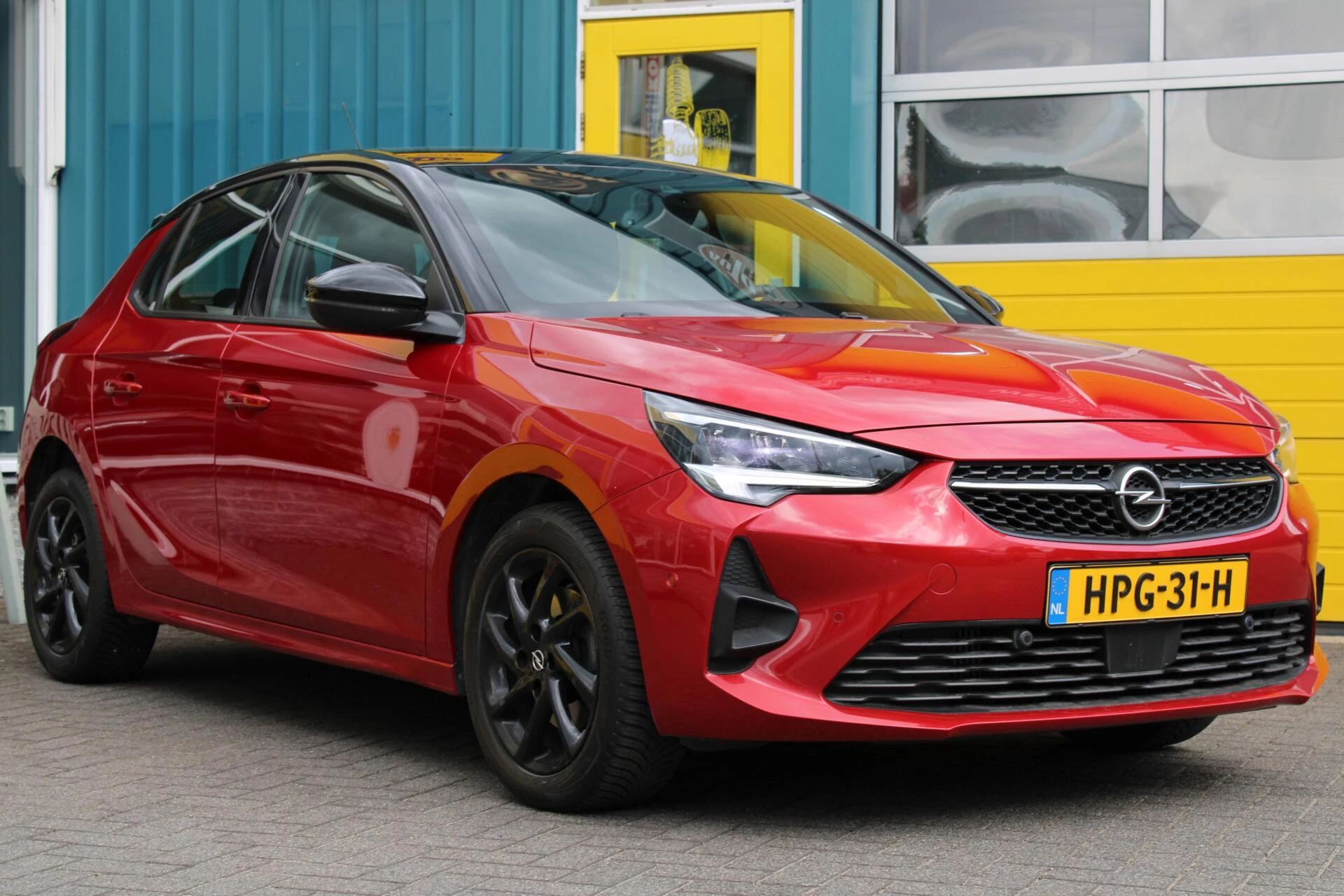 Hoofdafbeelding Opel Corsa