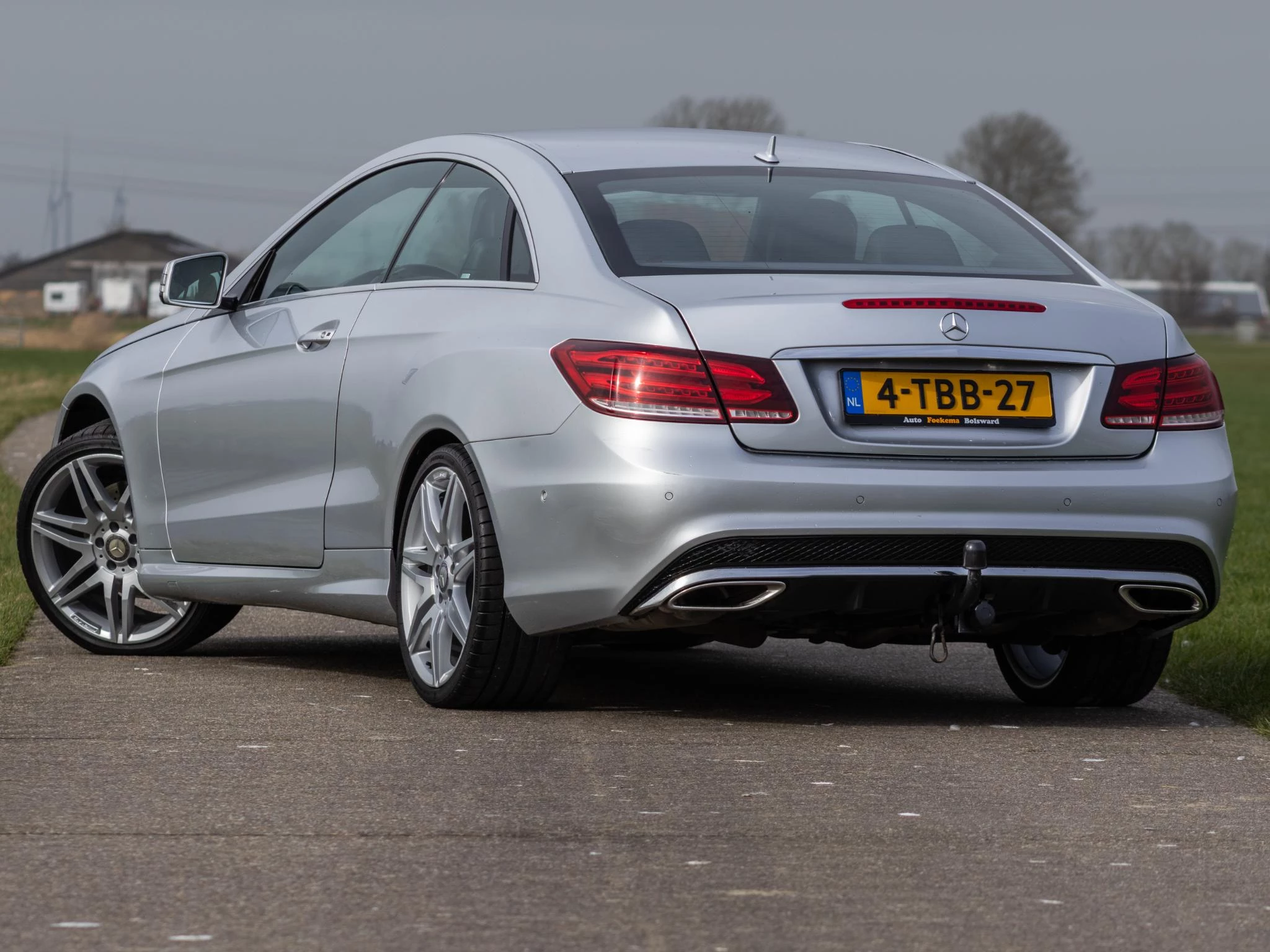 Hoofdafbeelding Mercedes-Benz E-Klasse