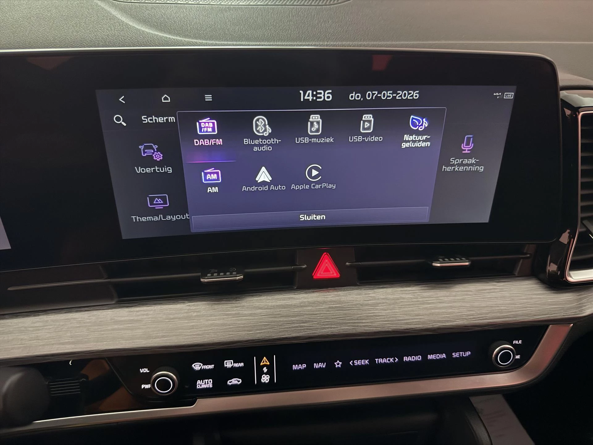 Hoofdafbeelding Kia Sportage