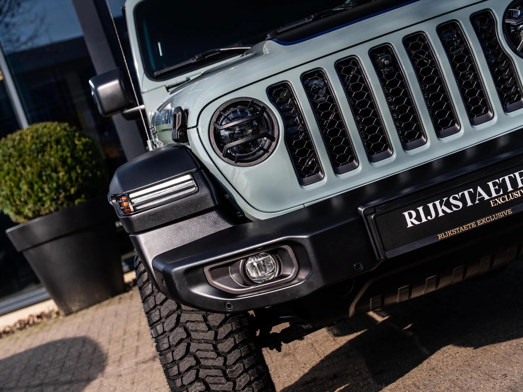 Hoofdafbeelding Jeep Wrangler