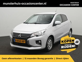 Mitsubishi Space Star 1.2 Dynamic - Occasional Lease vanaf €444 p/m - RIJKLAARPRIJS - Automaat - Achteruitrijcamera - DAB - Bluetooth