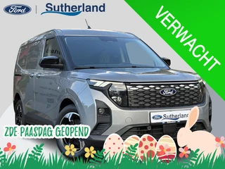 Ford E-Transit Courier Limited 44 kWh 136pk | Ford Voorraad | Driver Assistance Pack | Laadvloerbescherming | Trekhaak | LED Laadruimteverlichting
