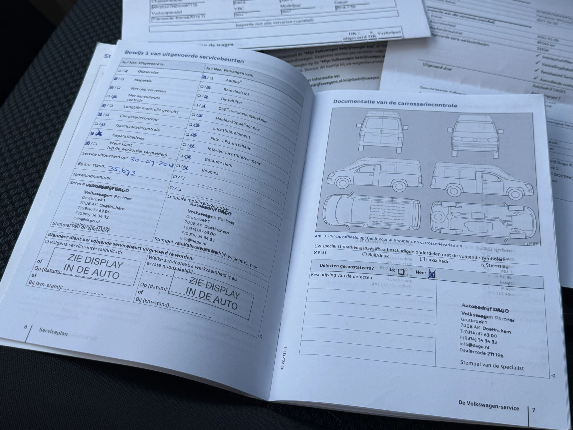 Hoofdafbeelding Volkswagen Transporter