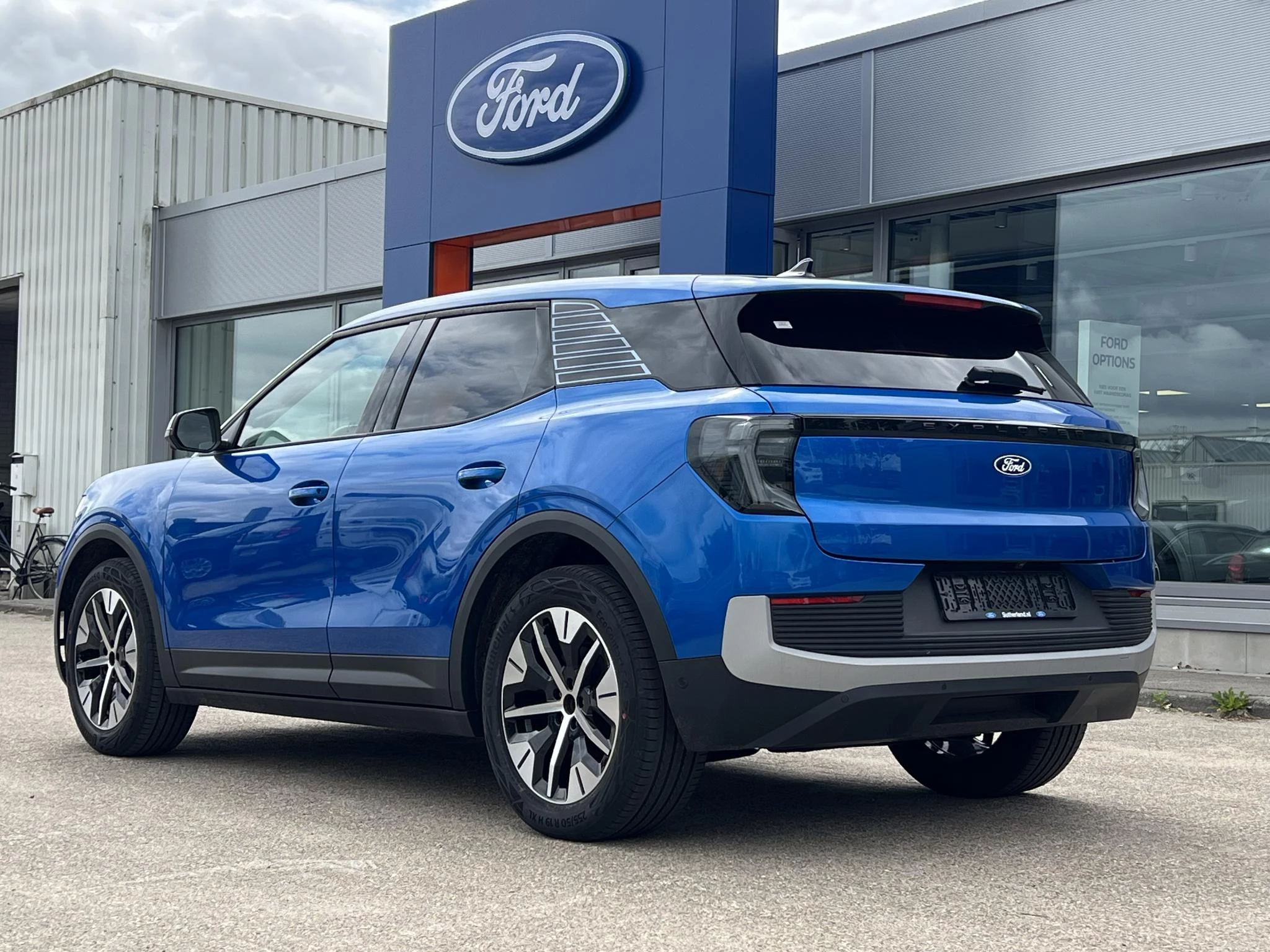 Hoofdafbeelding Ford Explorer