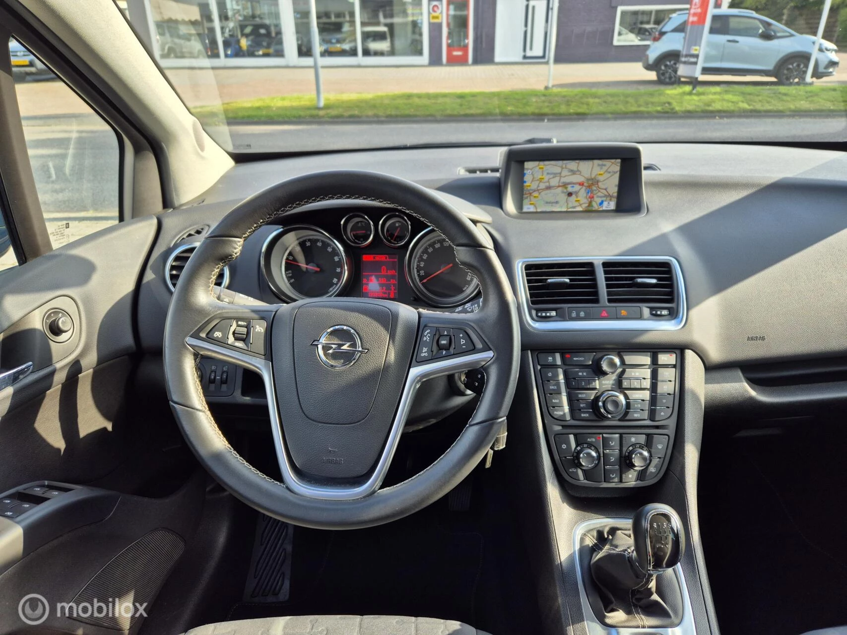 Hoofdafbeelding Opel Meriva