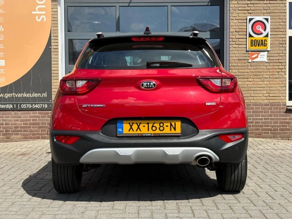 Hoofdafbeelding Kia Stonic