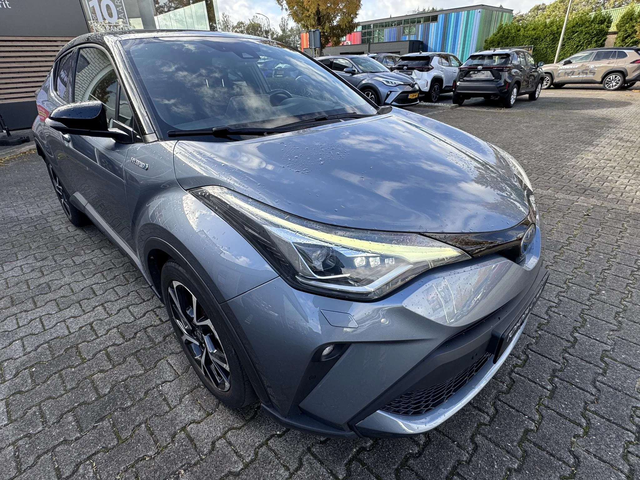 Hoofdafbeelding Toyota C-HR