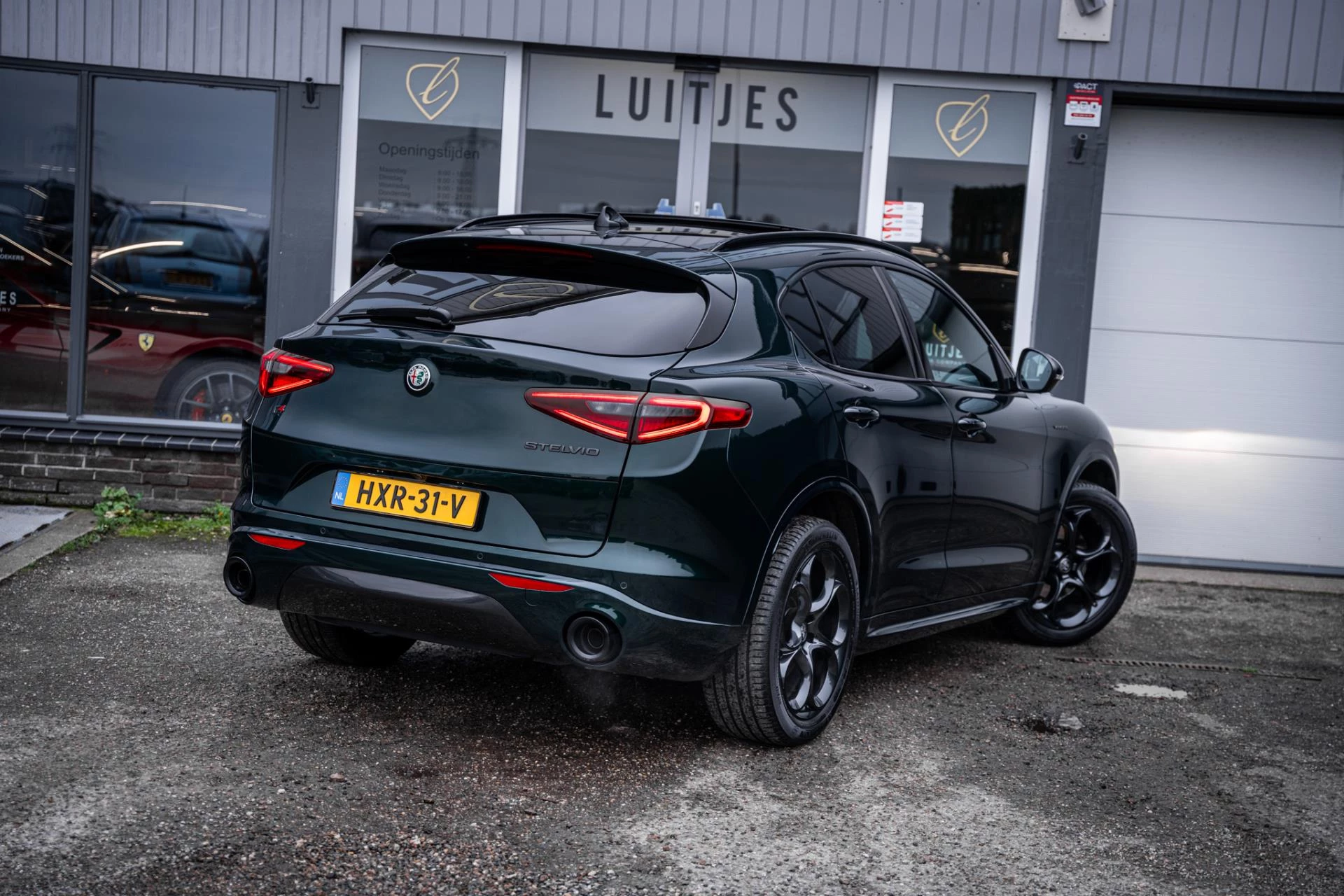 Hoofdafbeelding Alfa Romeo Stelvio