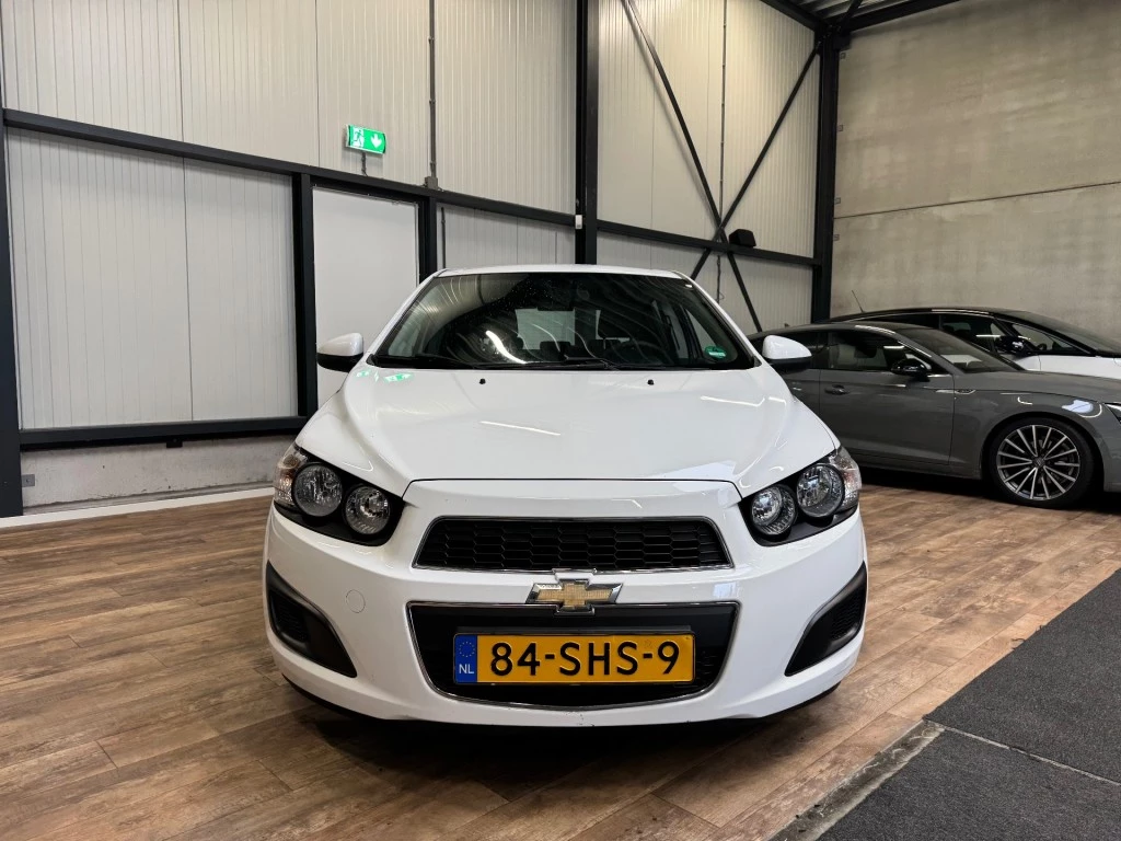 Hoofdafbeelding Chevrolet Aveo