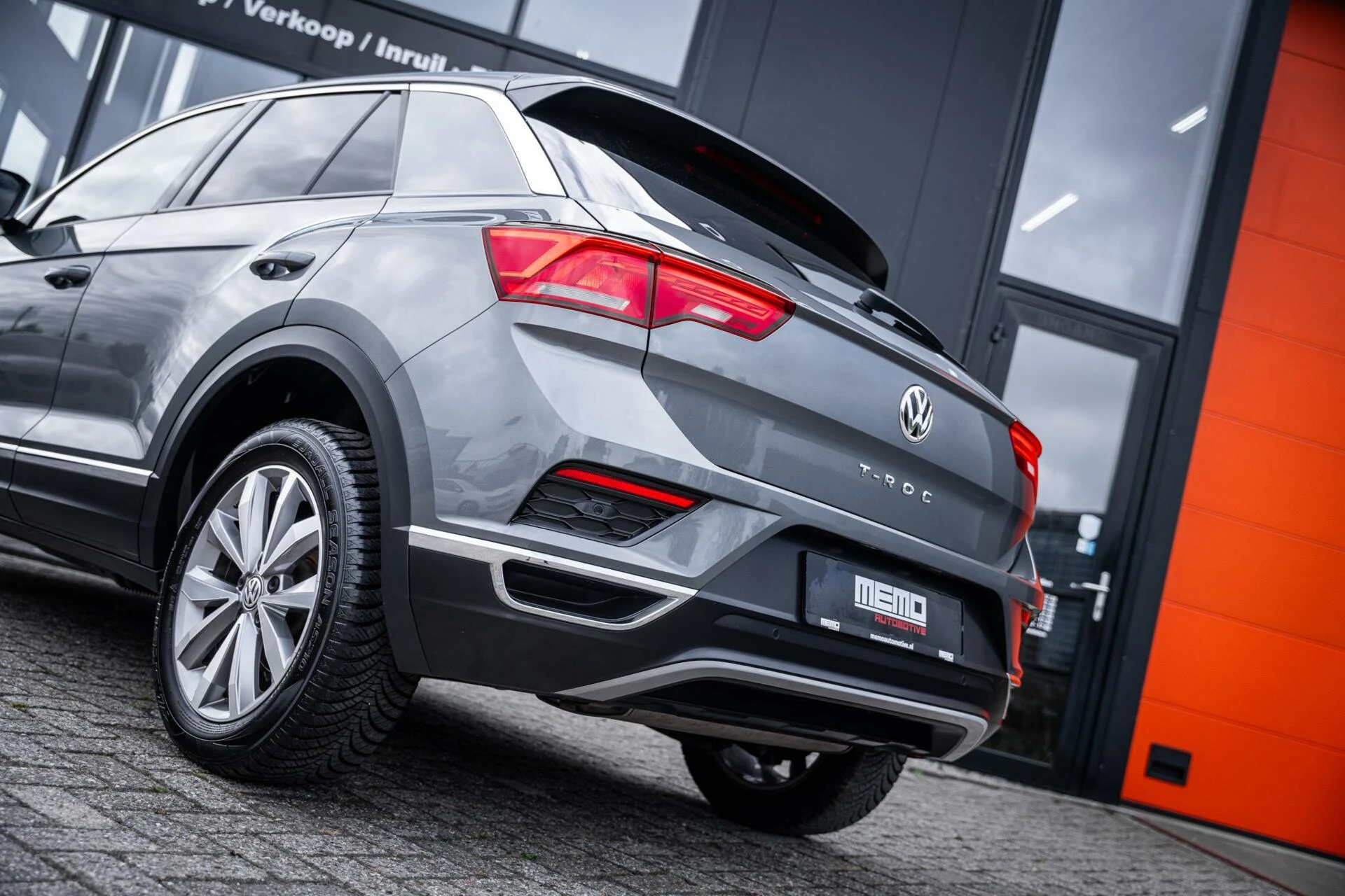 Hoofdafbeelding Volkswagen T-Roc