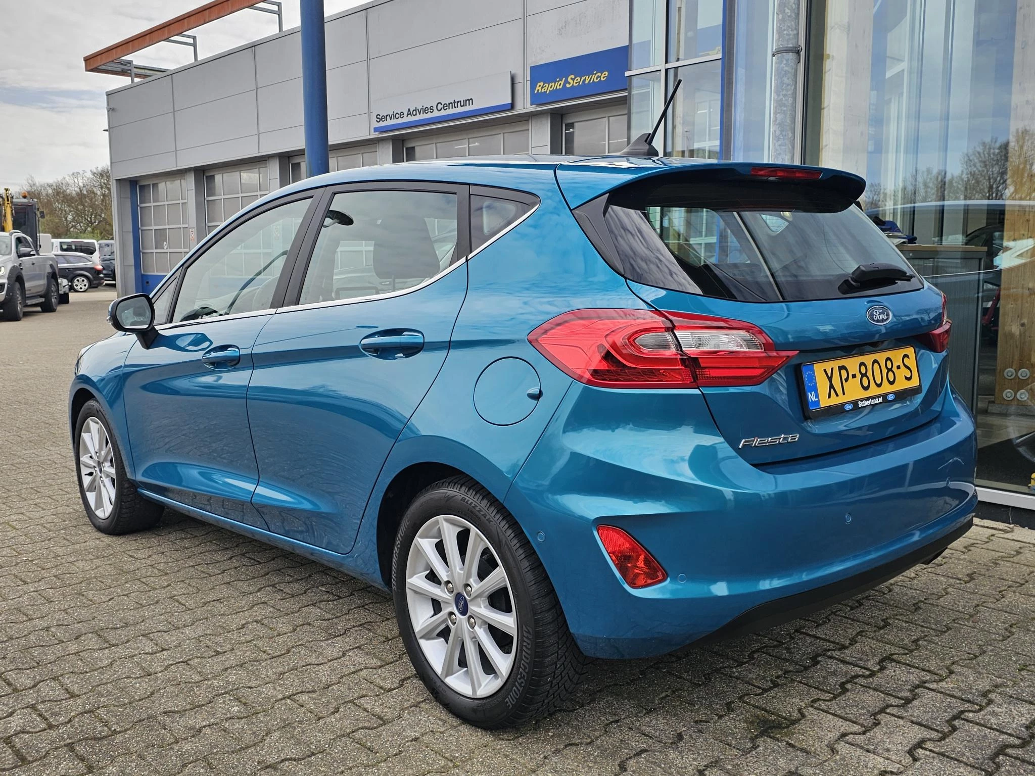Hoofdafbeelding Ford Fiesta
