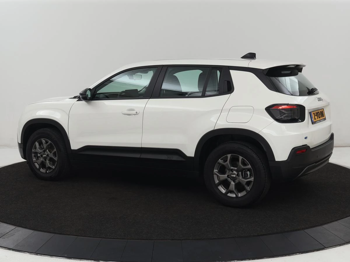 Hoofdafbeelding Jeep Avenger