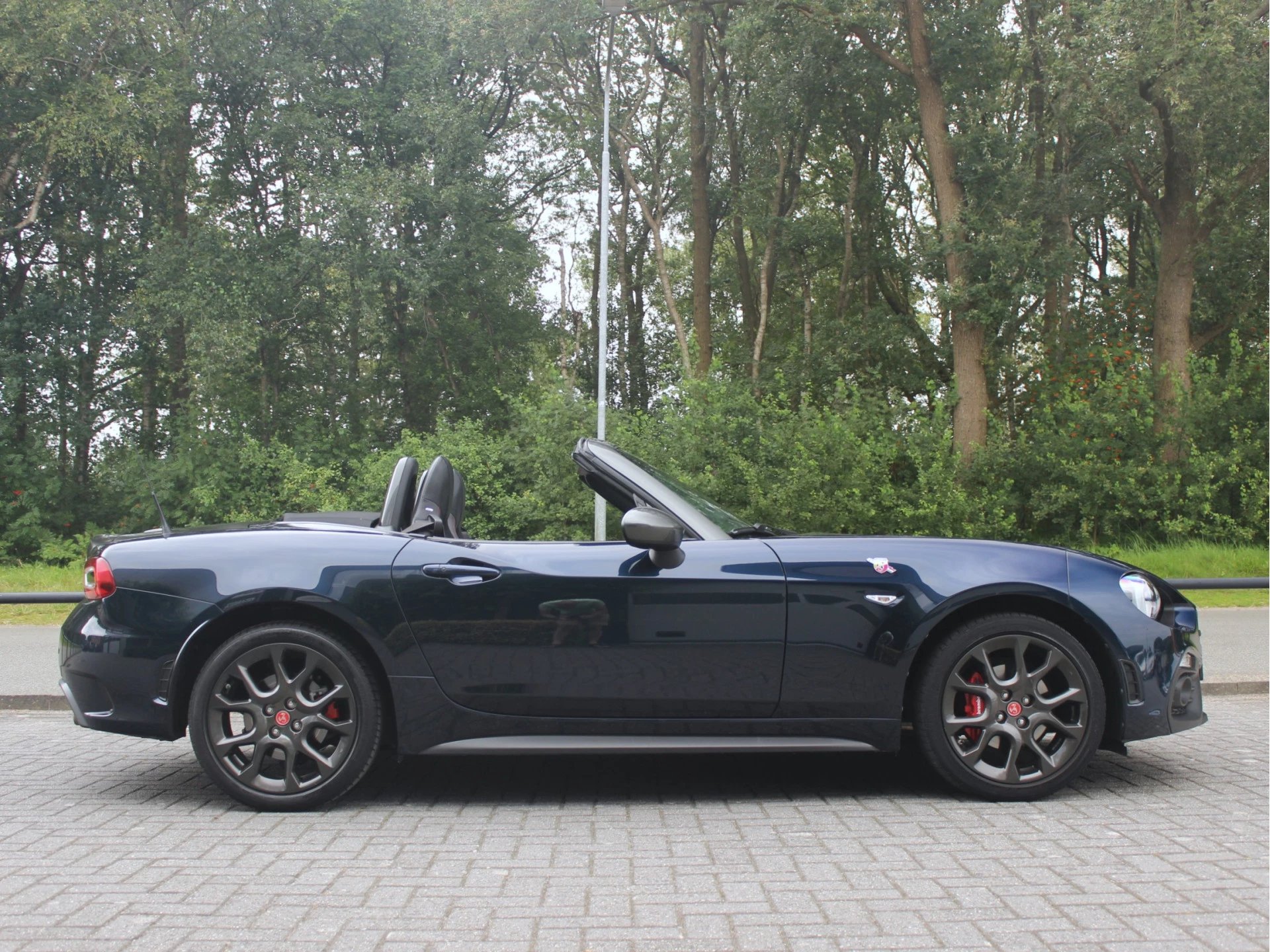 Hoofdafbeelding Fiat 124 Spider