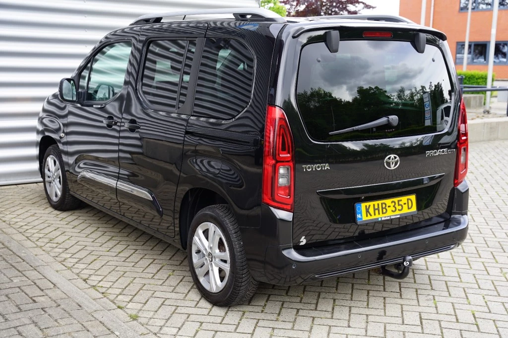 Hoofdafbeelding Toyota ProAce