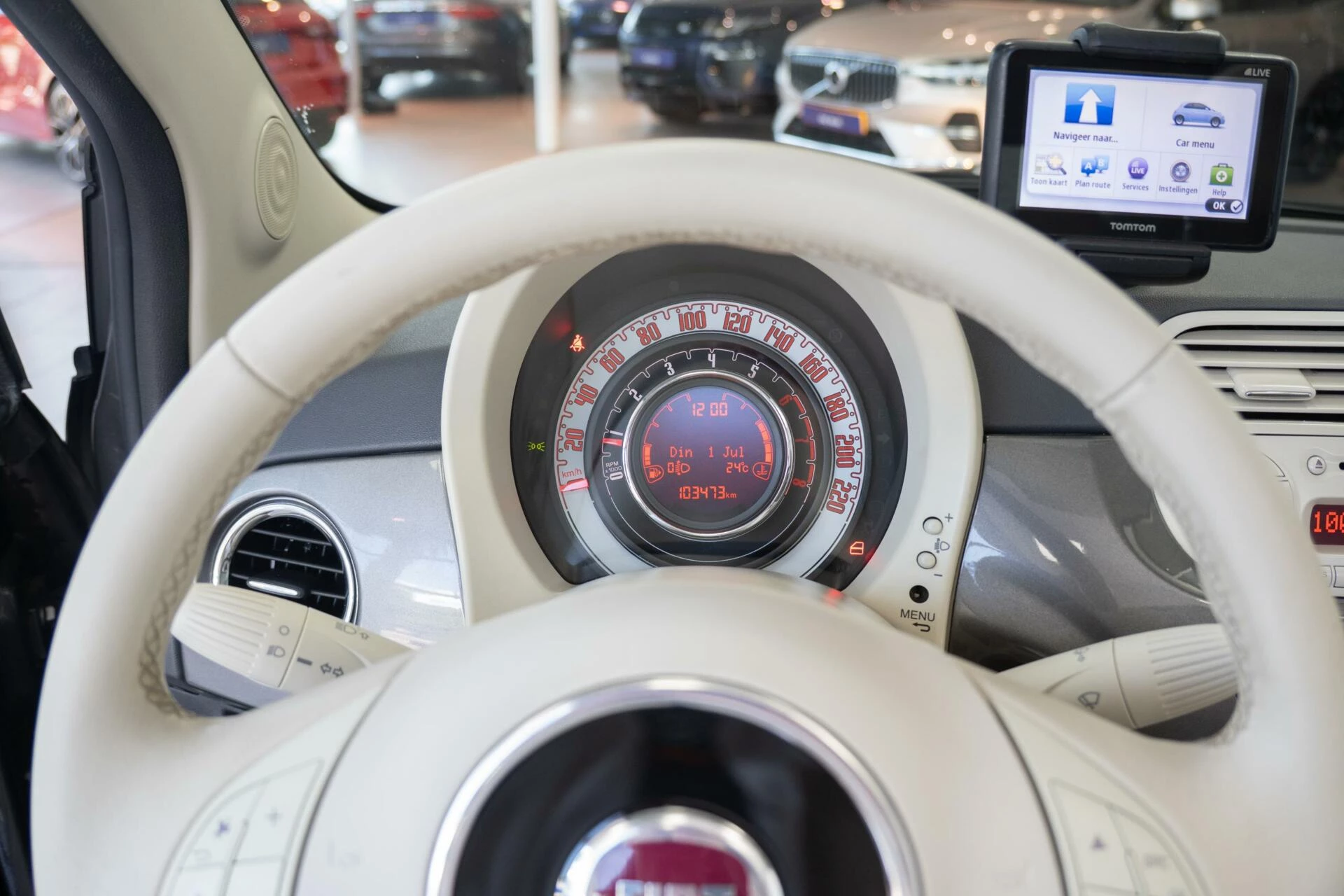 Hoofdafbeelding Fiat 500