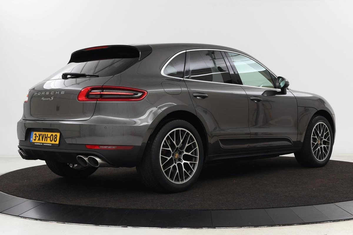 Hoofdafbeelding Porsche Macan