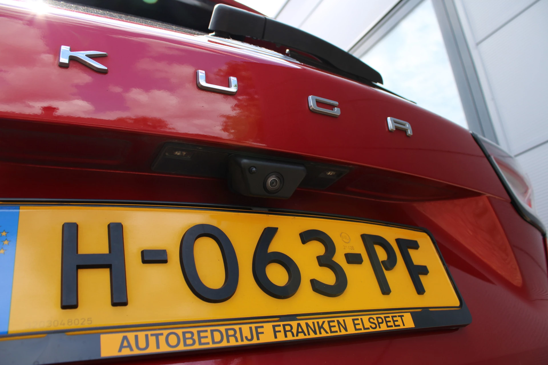 Hoofdafbeelding Ford Kuga