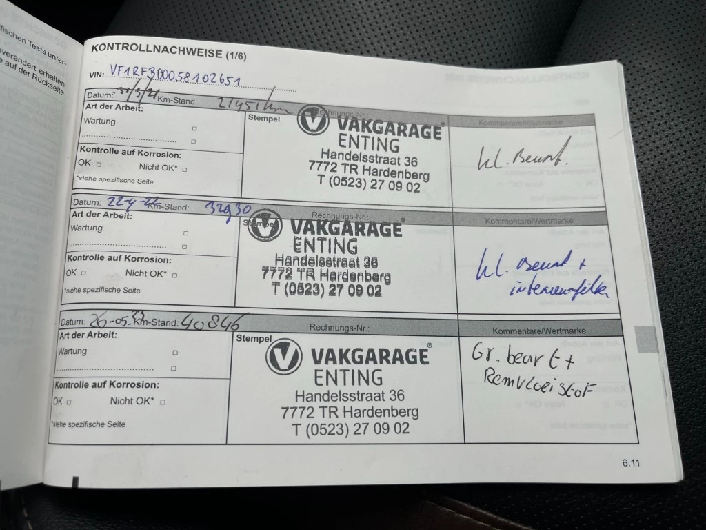 Hoofdafbeelding Renault Mégane