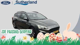 Ford Focus Wagon 1.5 EcoBoost ST Line X Business 150pk | Trekhaak | Adaptieve Cruise Control | Elek. Achterklep | AGR Stoelen | Standkachel
