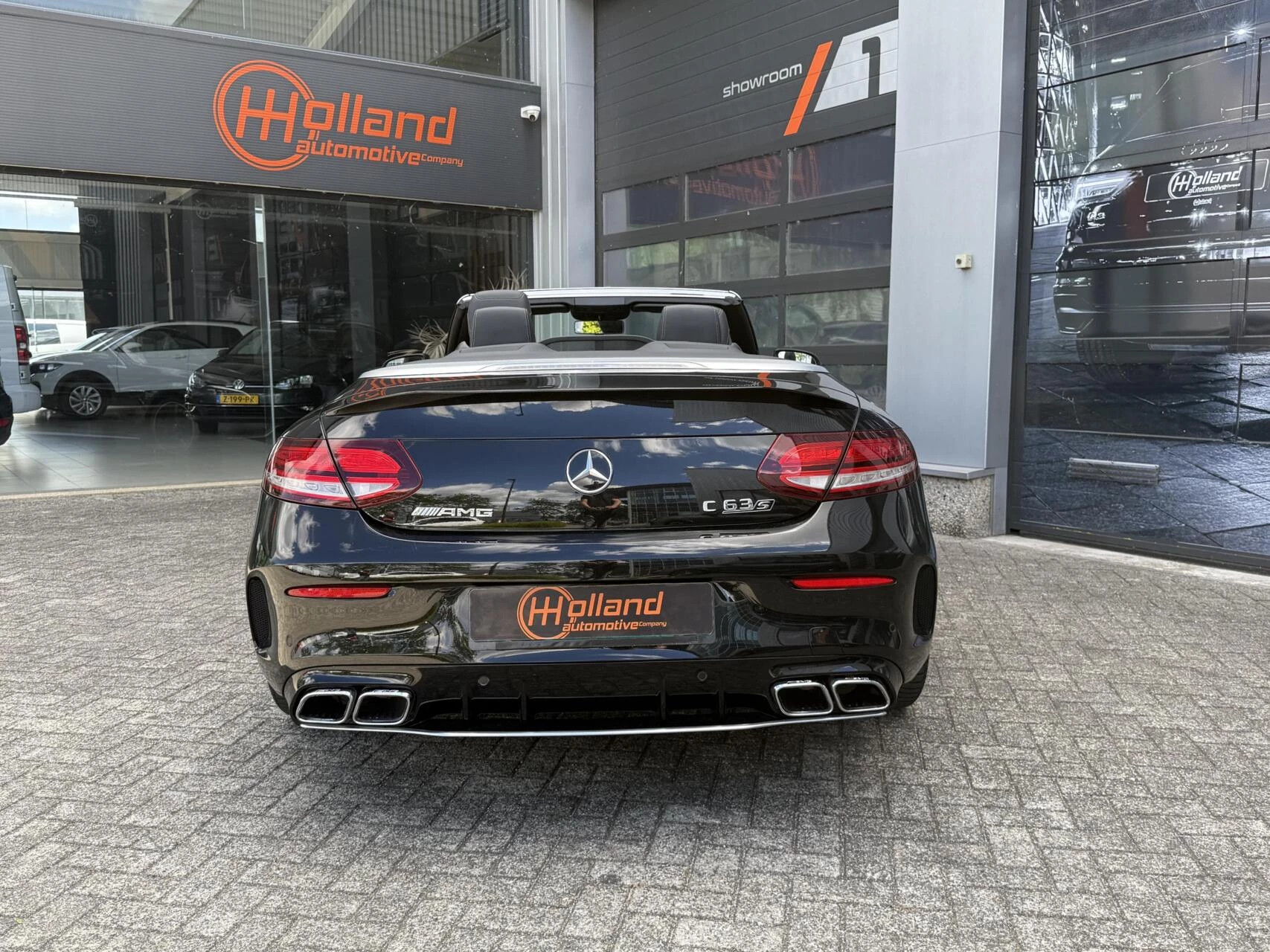 Hoofdafbeelding Mercedes-Benz C-Klasse