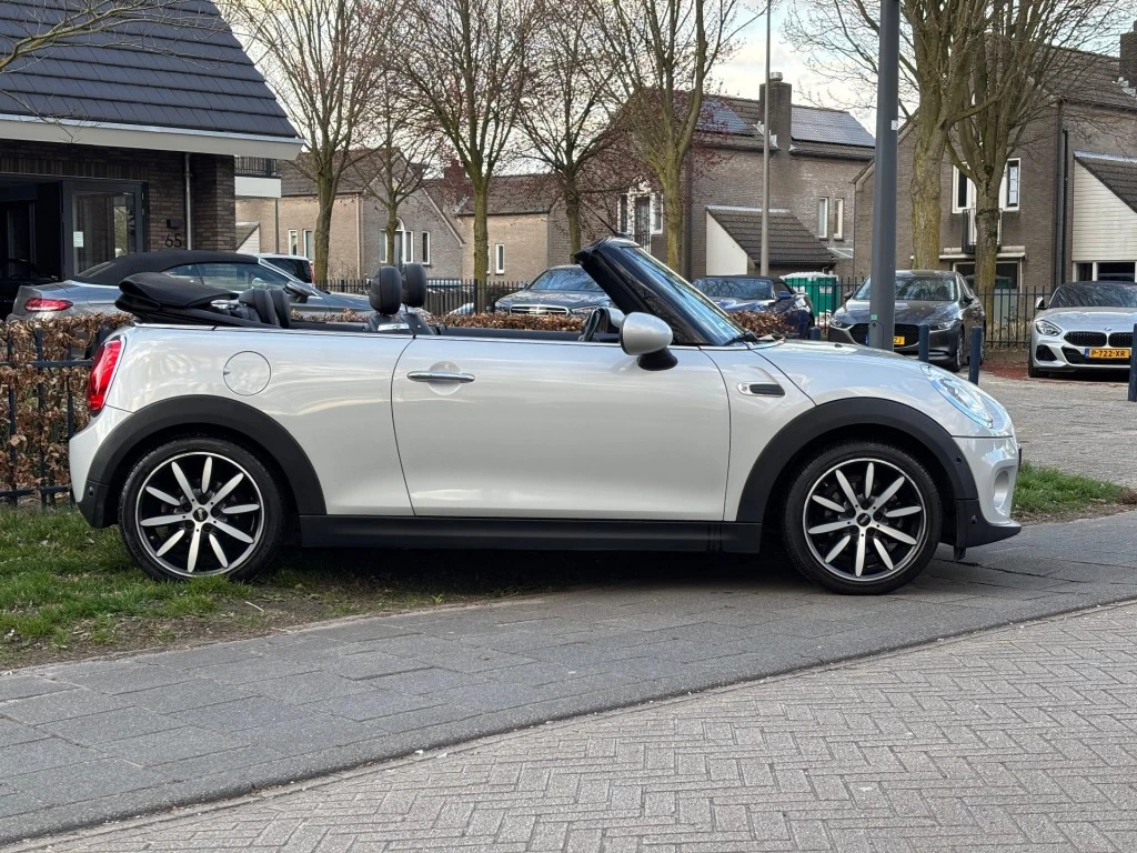 Hoofdafbeelding MINI Cooper Cabrio