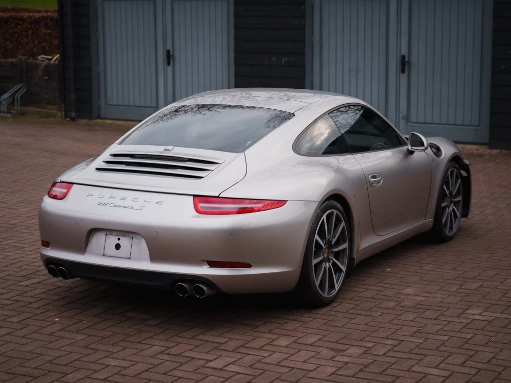 Hoofdafbeelding Porsche 911