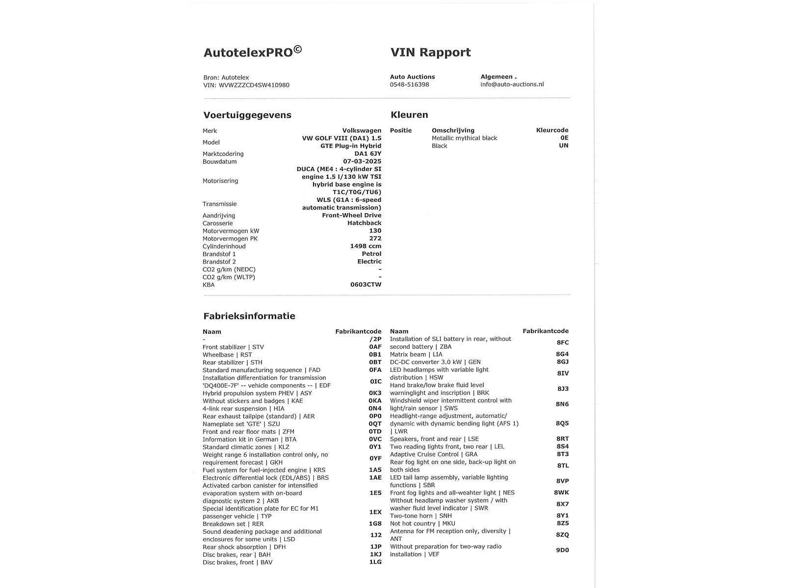 Hoofdafbeelding Volkswagen Golf
