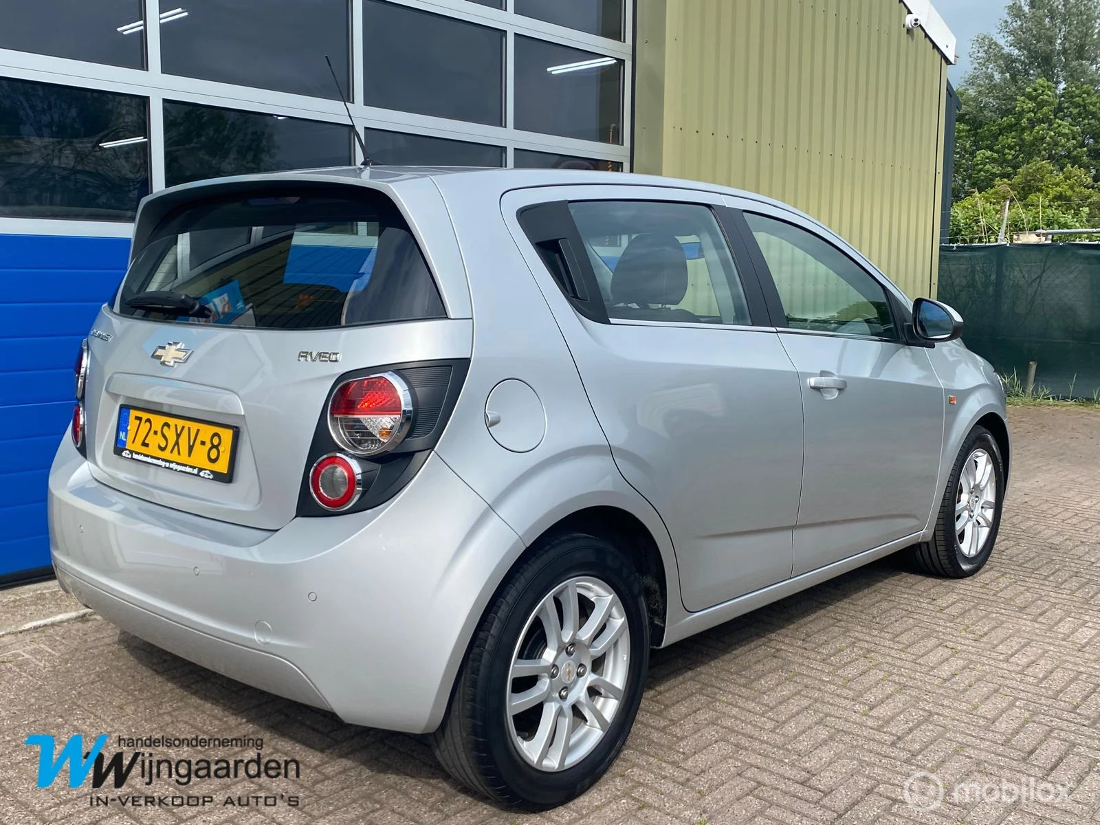 Hoofdafbeelding Chevrolet Aveo