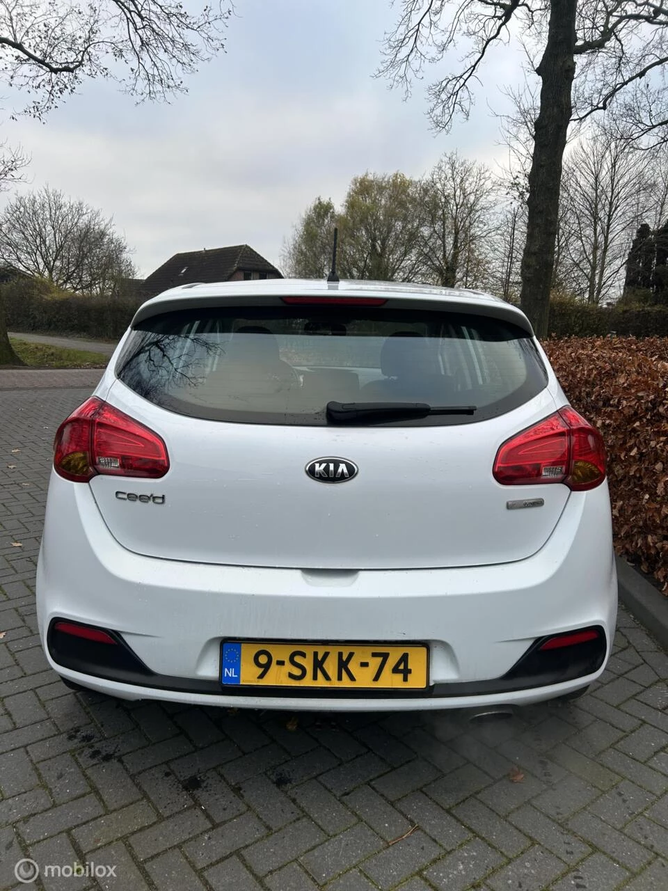 Hoofdafbeelding Kia cee'd
