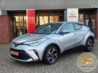Toyota C-HR 1.8 HYBRID STYLE STOEL/STUURVERW BLIND-SPOT KEYLESS 18''LM-VELGEN PARK-SENSOREN CAMERA NAVI AD-CRUISE CLIMA PRIVACY GLASS