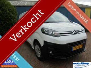 Hoofdafbeelding Citroën Jumpy Citroen Jumpy bestel 2.0 BlueHDI 120 M Driver Trekhaak.