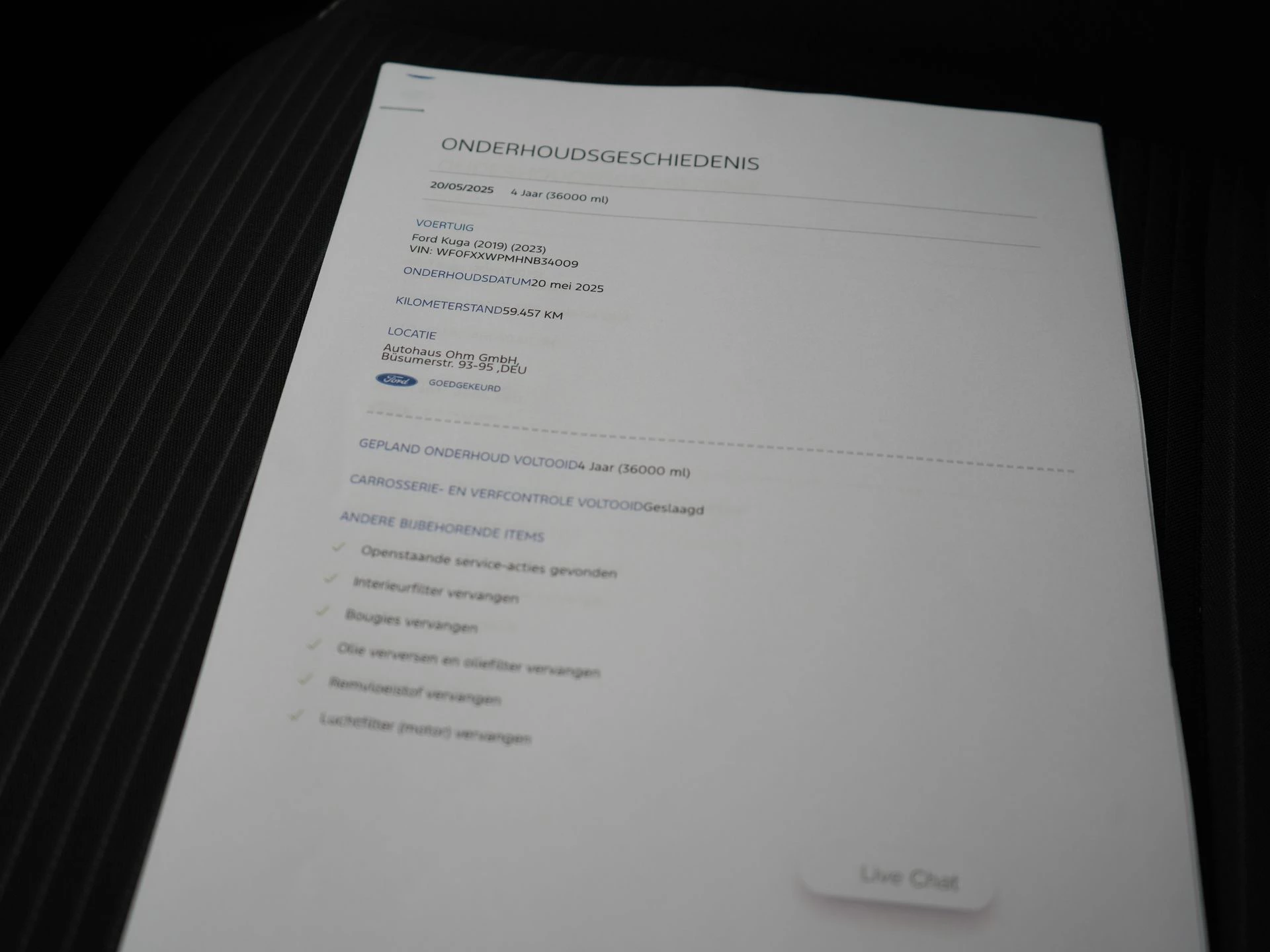 Hoofdafbeelding Ford Kuga