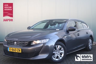 Peugeot 508 SW BWJ 2021 1.2 131 PK PureTech Blue Lease Active AUTOMAAT / TREKHAAK / CAMERA /  APPLE CAR. / ANDROID AUT. / CLIMA / NAVI / BLUETOOTH / CRUISE / PDC V+A / MULTIFUNCT. STUUR / ISOFIX