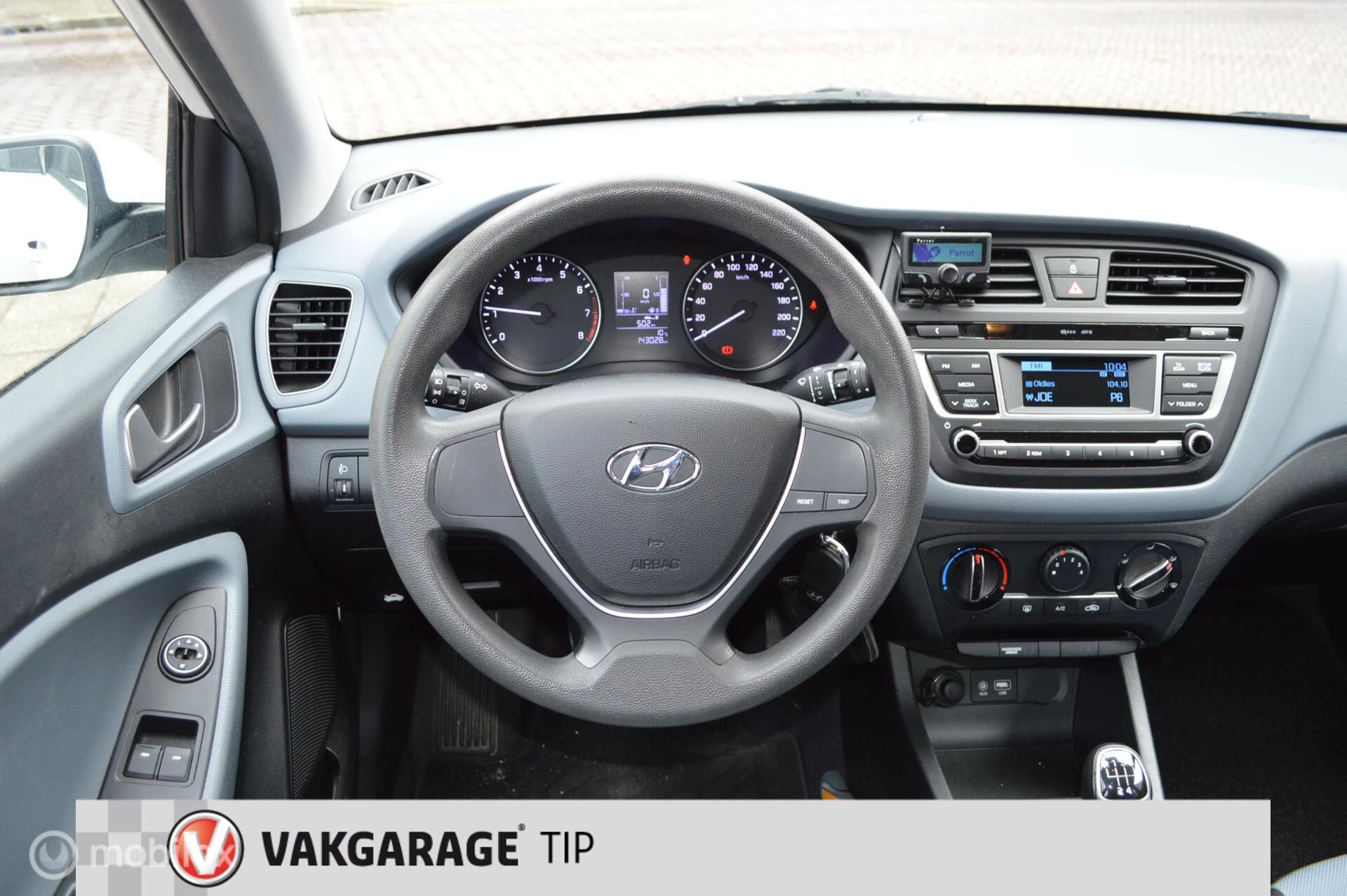 Hoofdafbeelding Hyundai i20