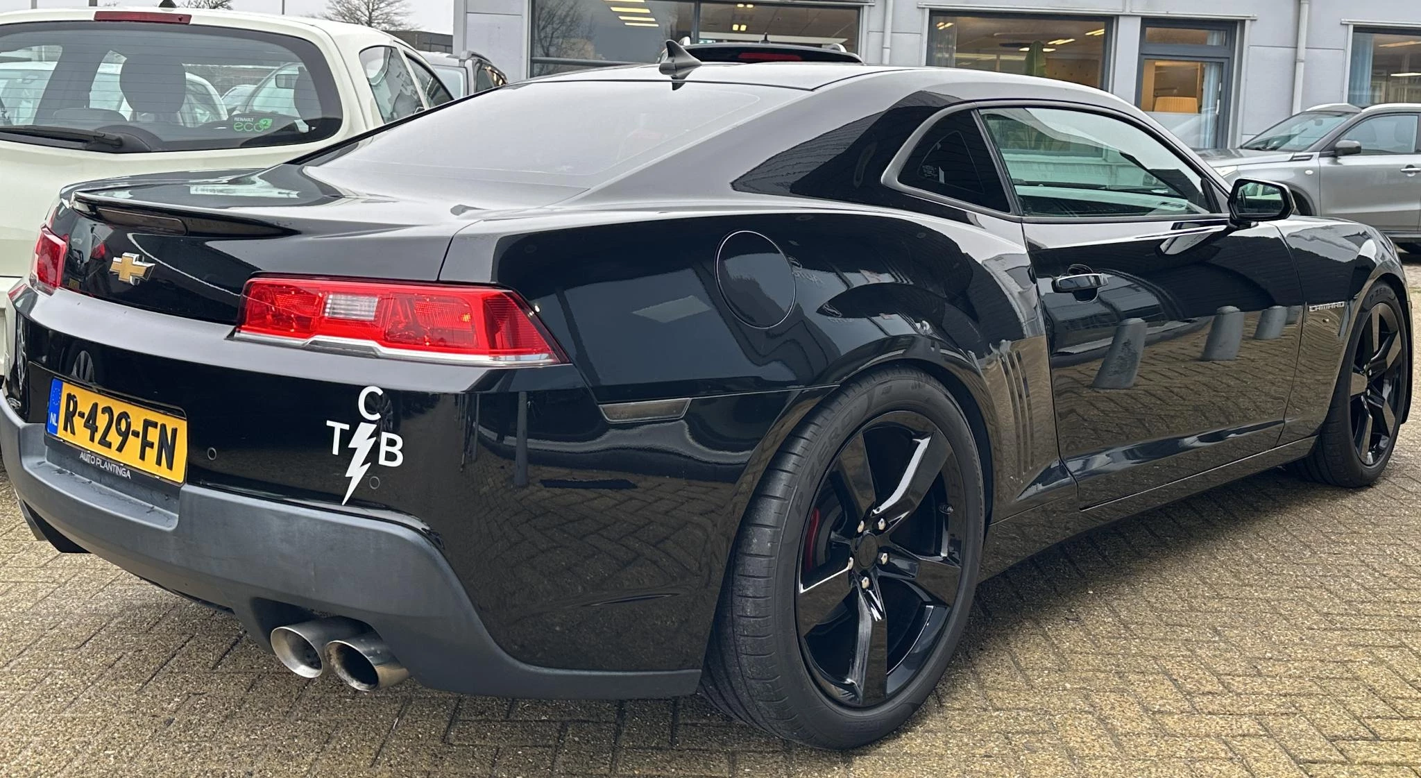 Hoofdafbeelding Chevrolet Camaro