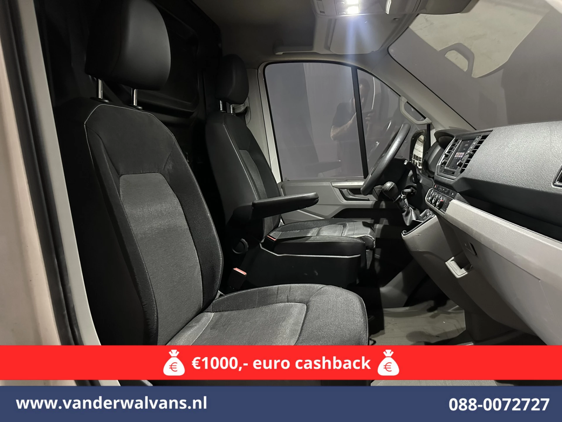 Hoofdafbeelding Volkswagen Crafter
