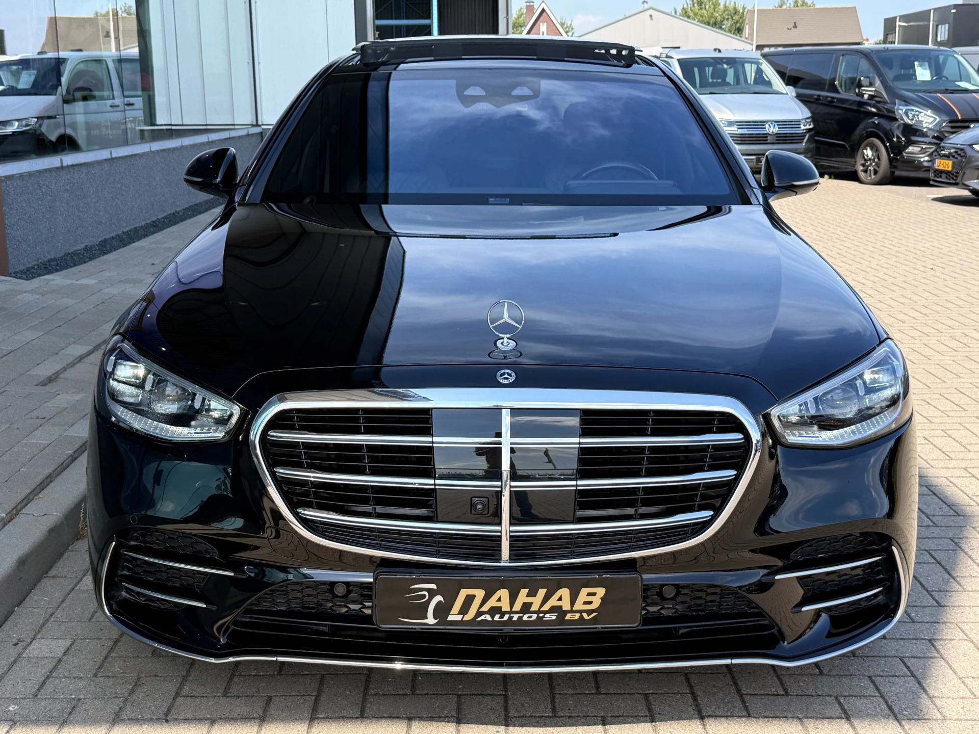 Hoofdafbeelding Mercedes-Benz S-Klasse