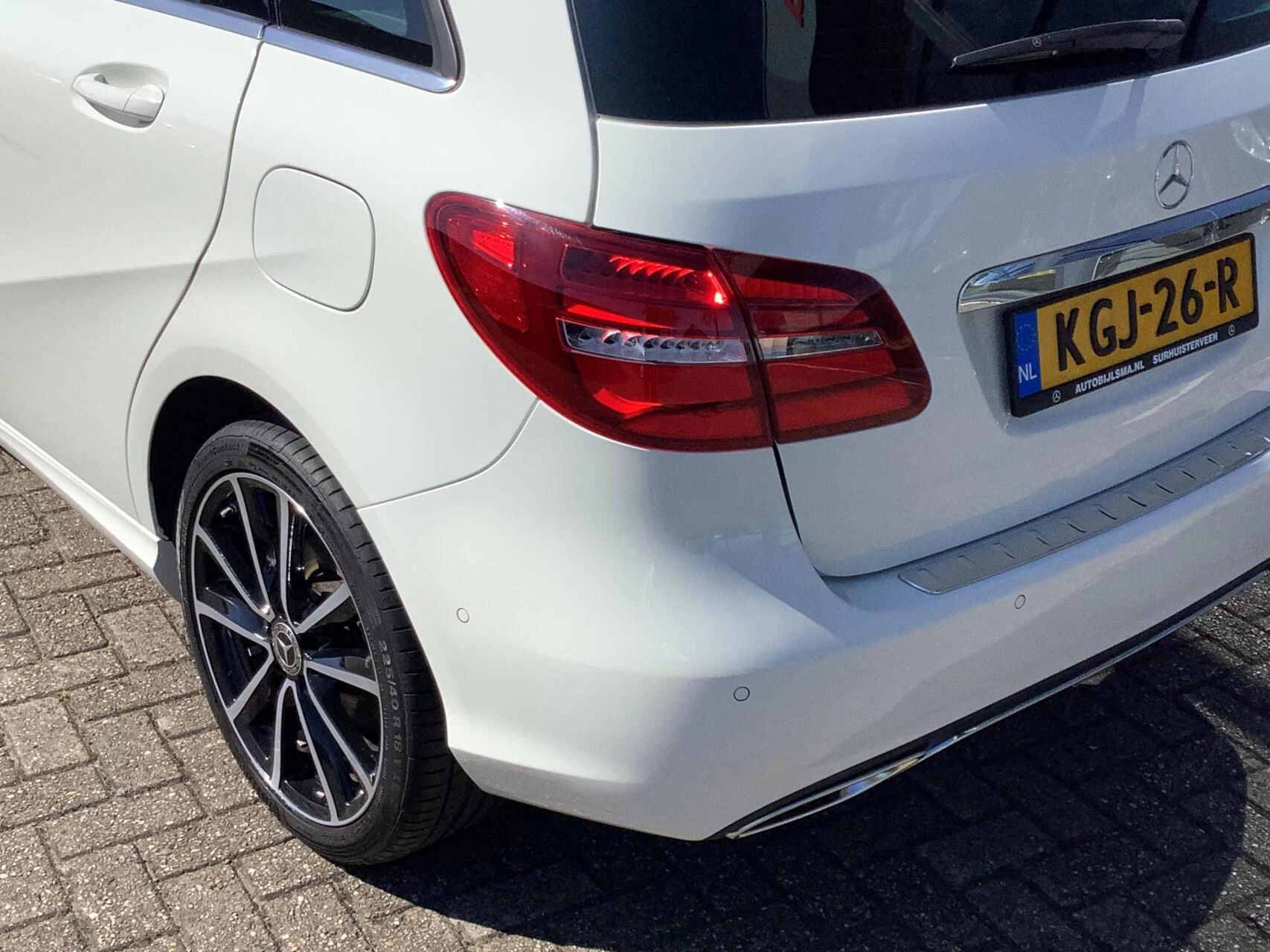 Hoofdafbeelding Mercedes-Benz B-Klasse