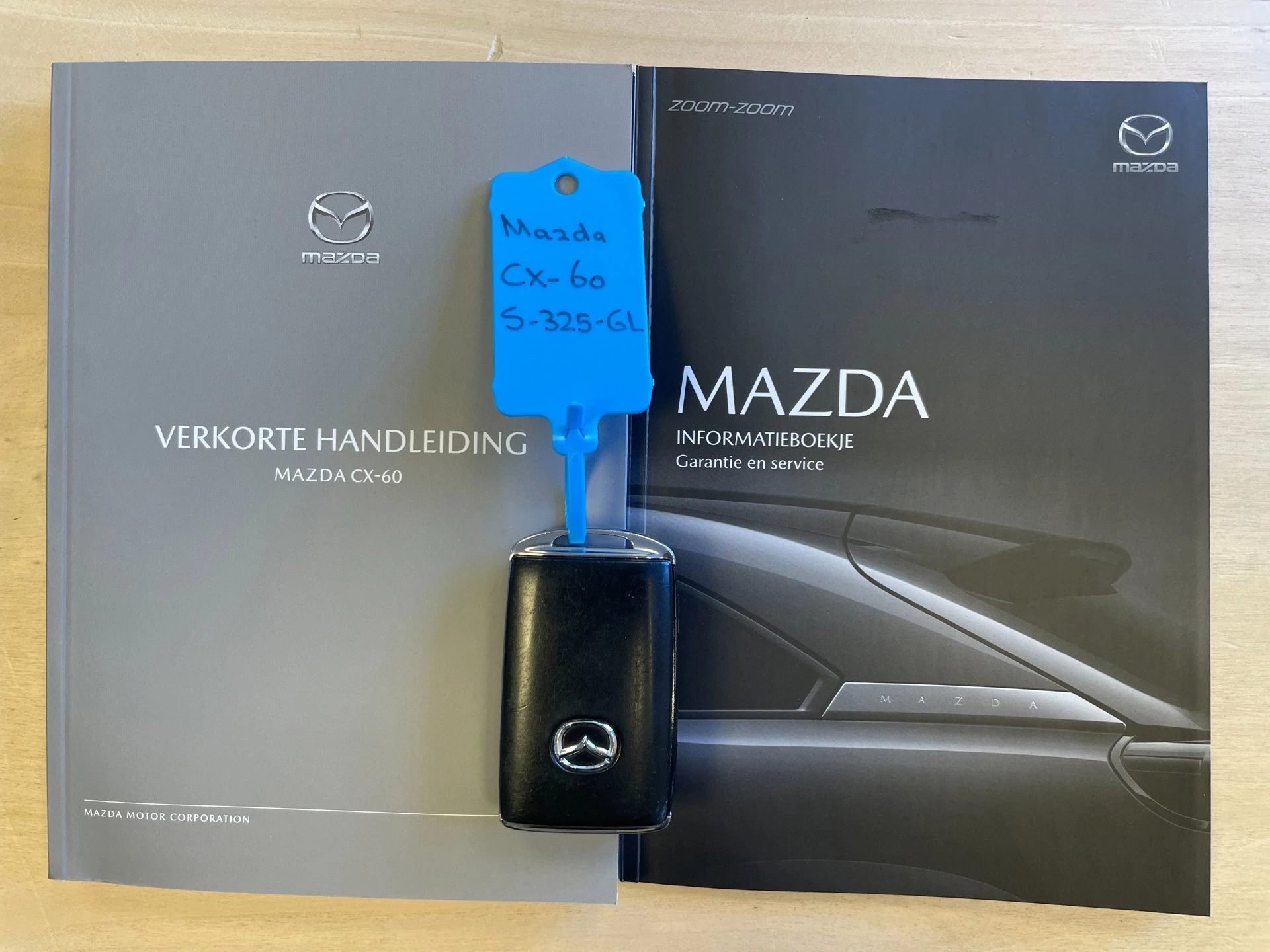 Hoofdafbeelding Mazda CX-60