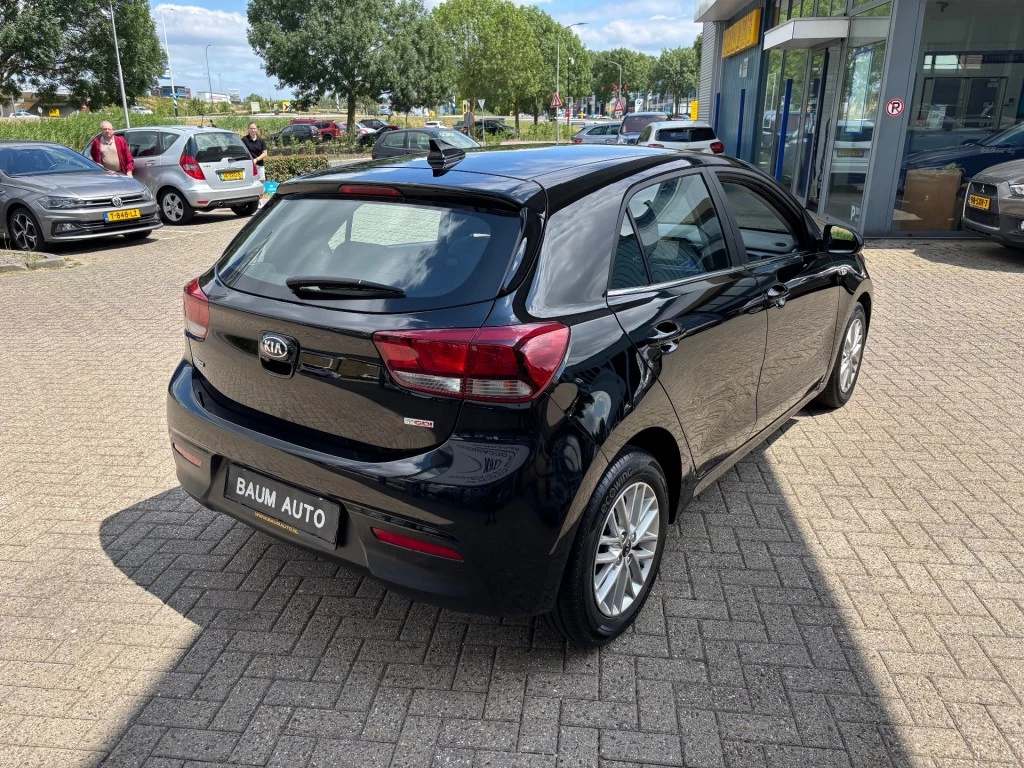Hoofdafbeelding Kia Rio