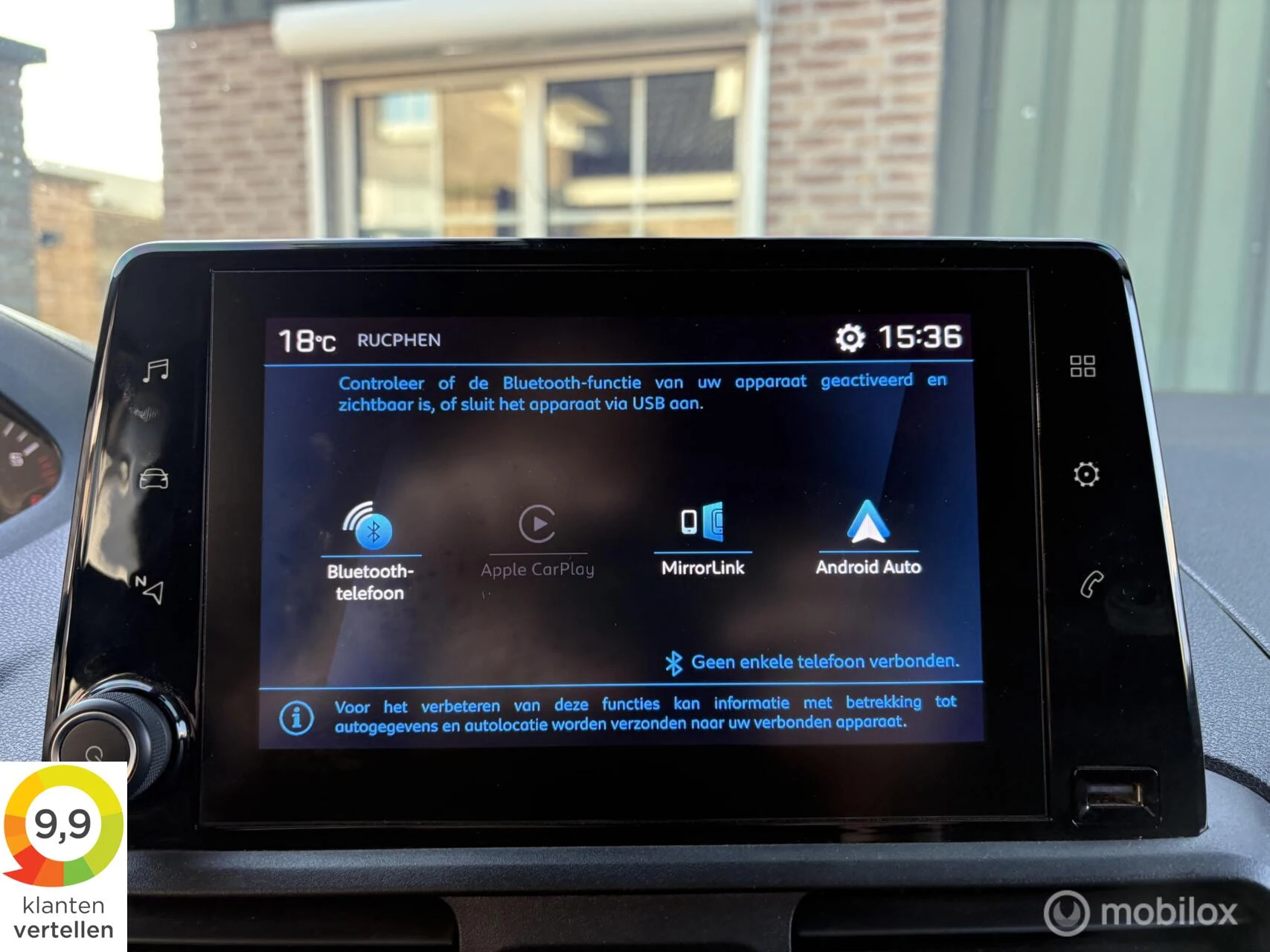 Hoofdafbeelding Peugeot Partner