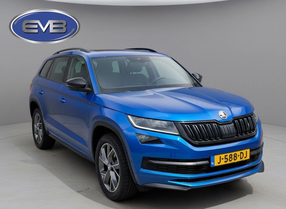 Hoofdafbeelding Škoda Kodiaq
