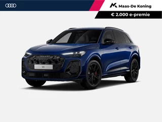 Hoofdafbeelding Audi Q5 Audi Q5 e-hybrid quattro S edition Competition 367 PK · Trekhaak elek. wegklapbaar · Winterpakket · 20" LM Velgen