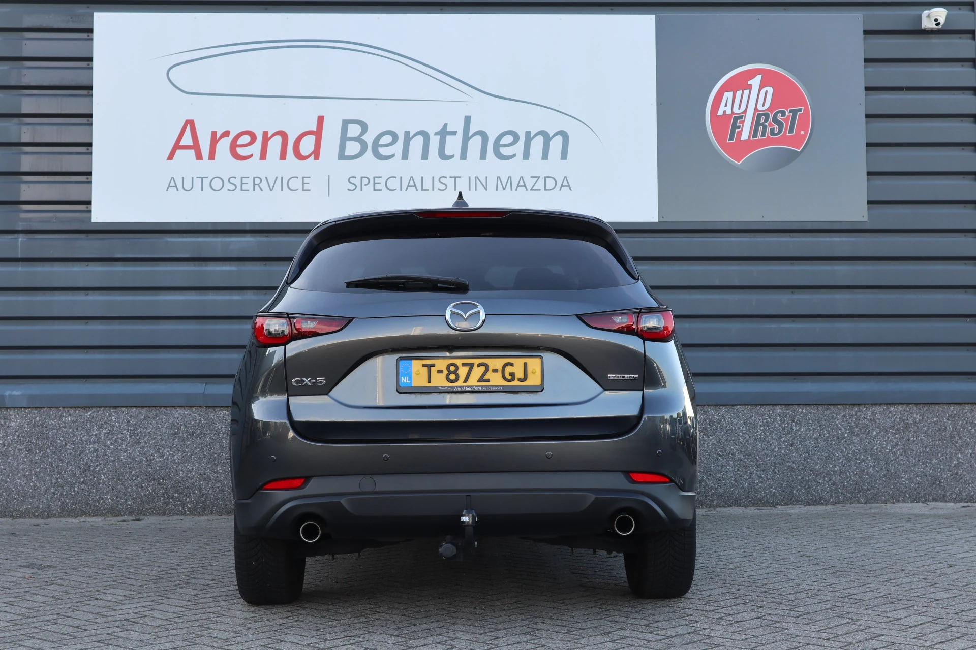 Hoofdafbeelding Mazda CX-5
