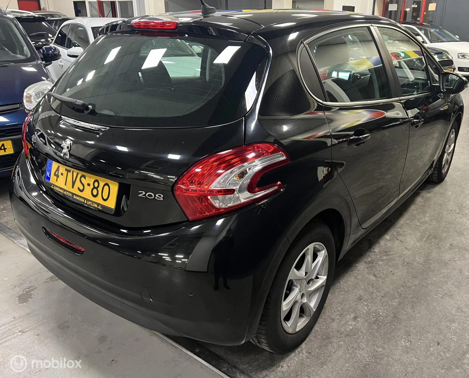 Hoofdafbeelding Peugeot 208
