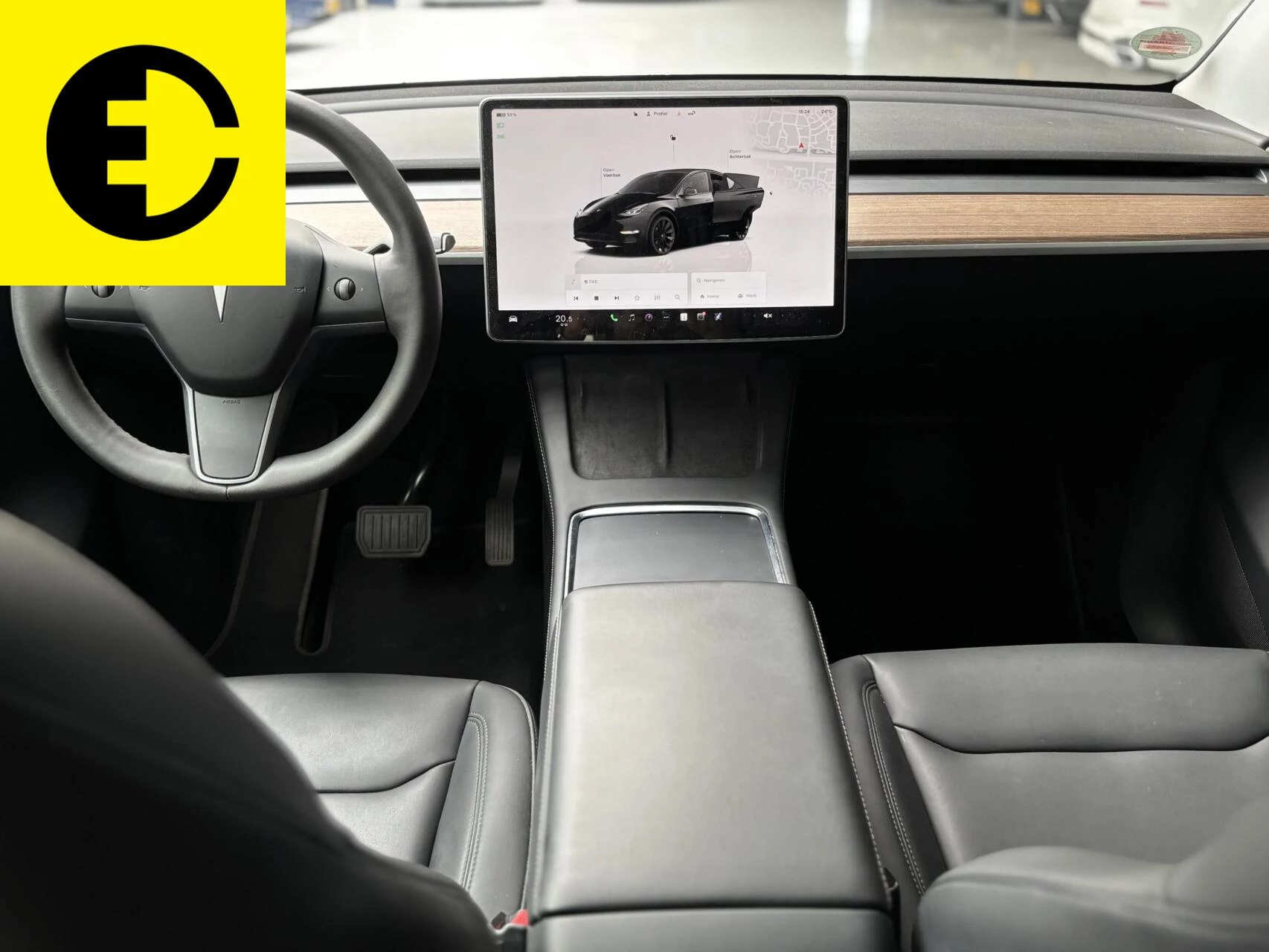 Hoofdafbeelding Tesla Model Y