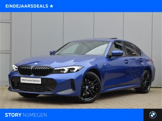 BMW 3 Serie 320e M Sport Automaat / Schuif-kanteldak / Sportstoelen / Live Cockpit Plus / Widescreen Display / Stoelverwarming